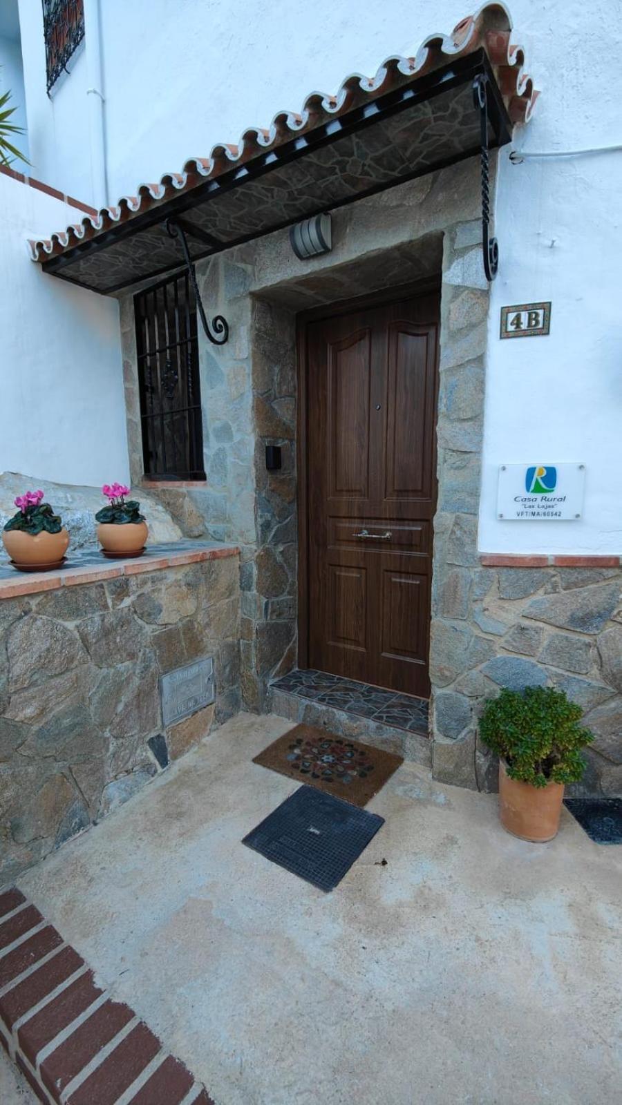 Las Lajas, Casa Rural Montejaque Buitenkant foto