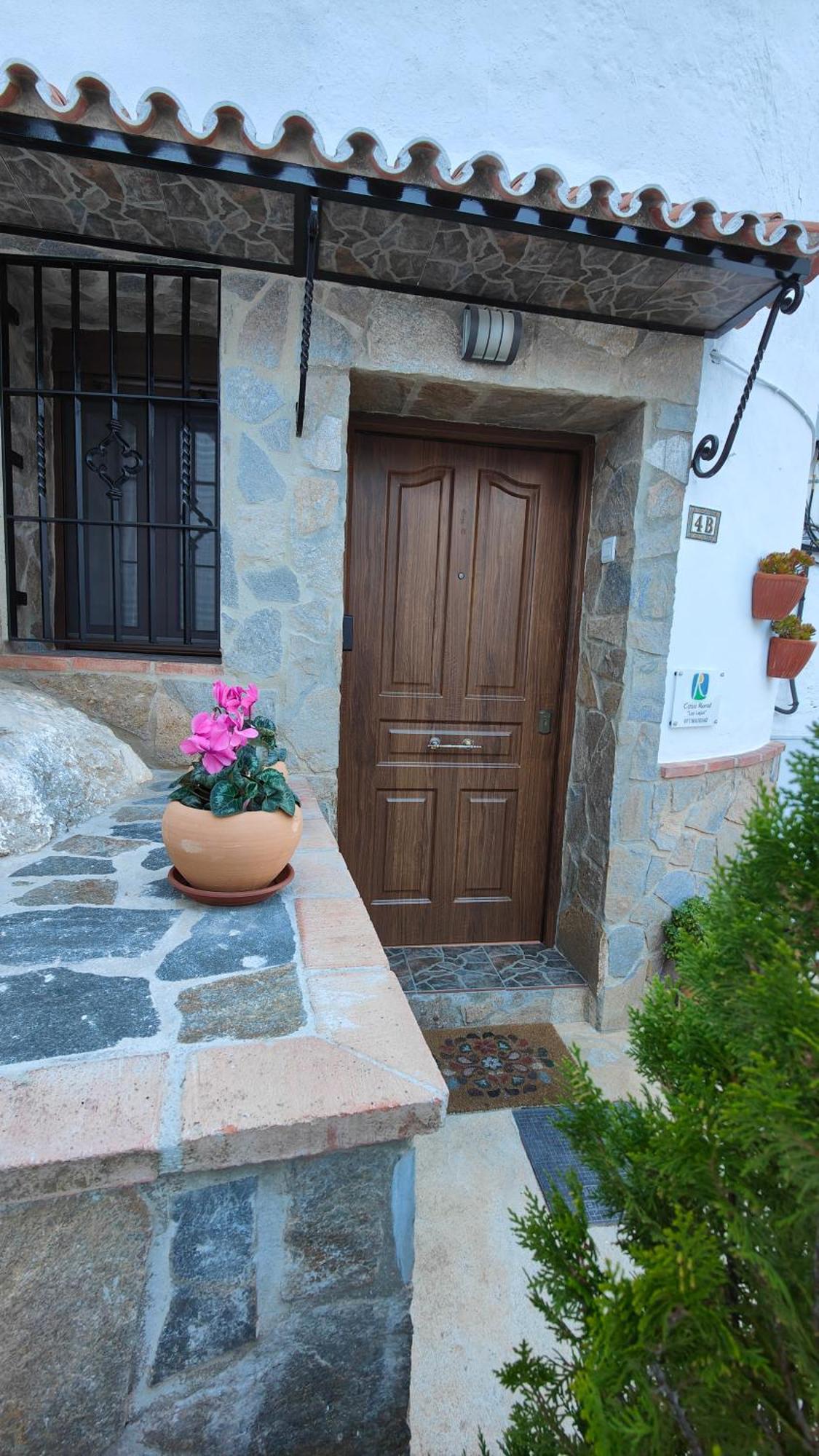Las Lajas, Casa Rural Montejaque Buitenkant foto
